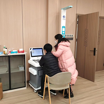 案例详情：湖北十堰国家电网SH-T16智能健康一体机案例，助力职工健康体检